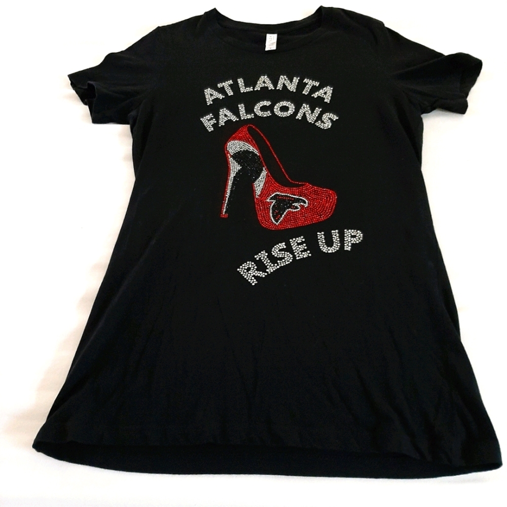 Atlanta Falcons Crystal Detail Top